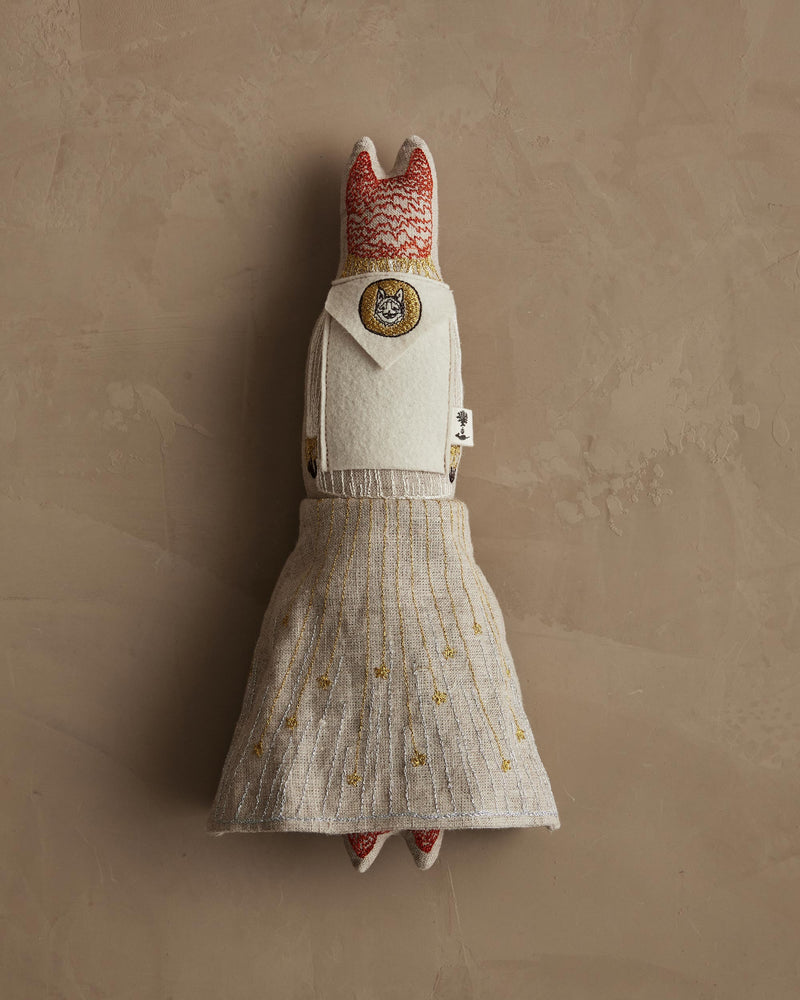 Fox Tooth Fairy Doll