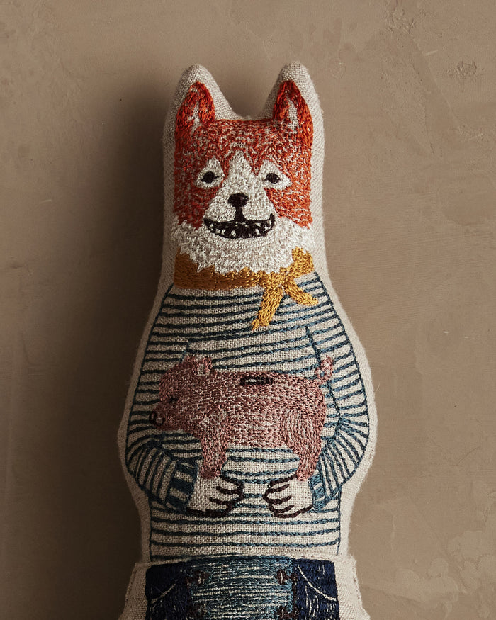 Fox Tooth Fairy Doll