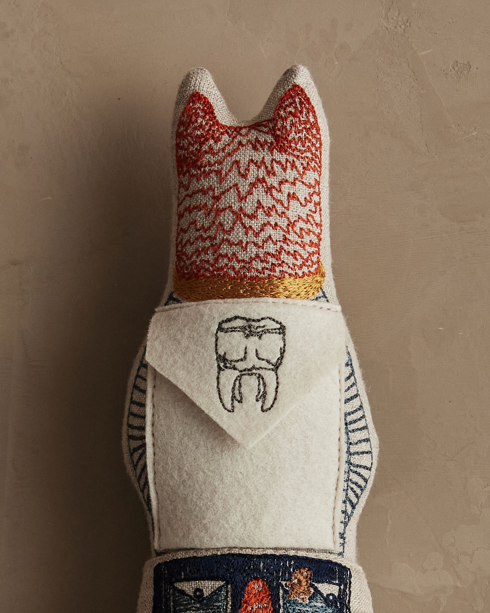 Fox Tooth Fairy Doll | Coral & Tusk