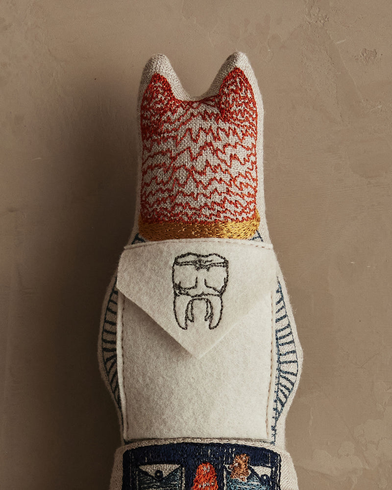 Fox Tooth Fairy Doll