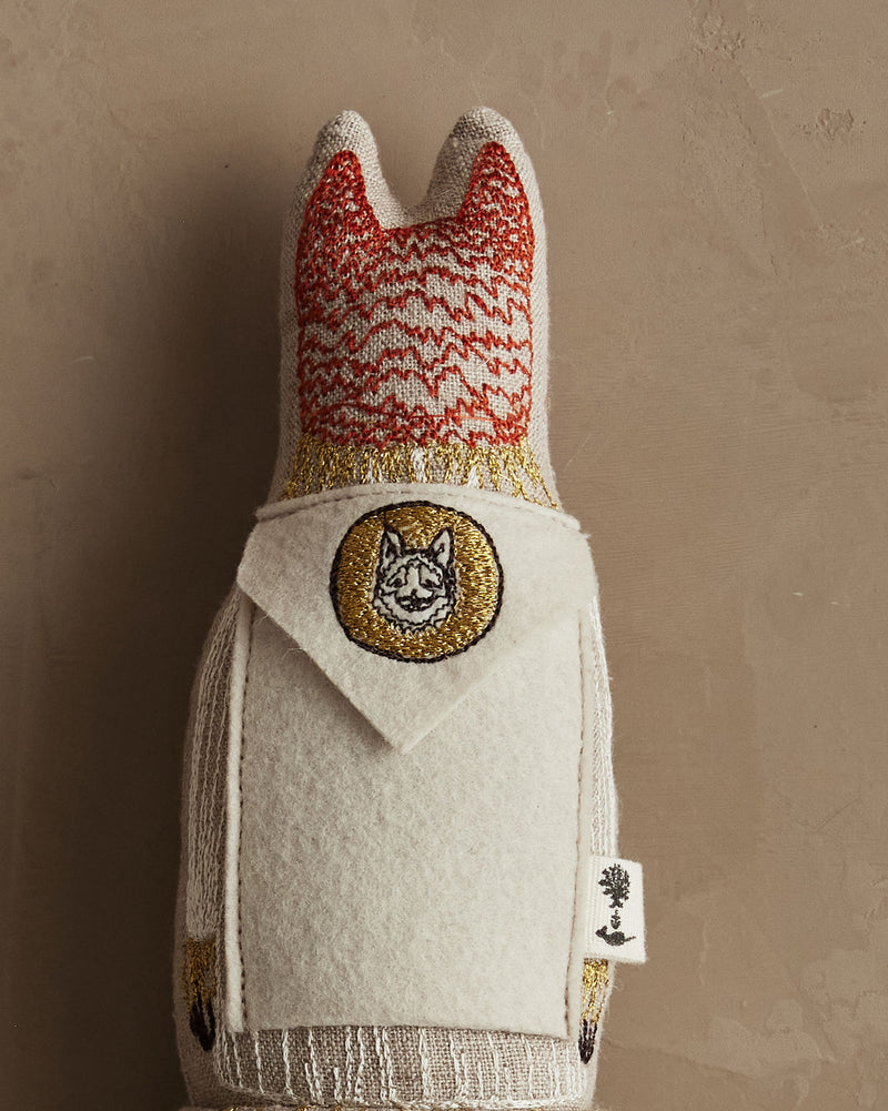 Fox Tooth Fairy Doll