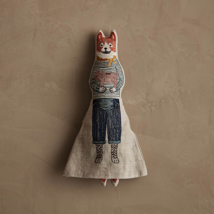 Fox Tooth Fairy Doll