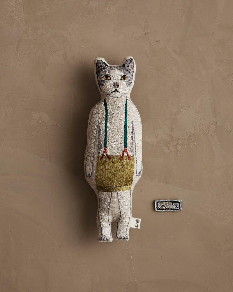 Kitty Pocket Doll