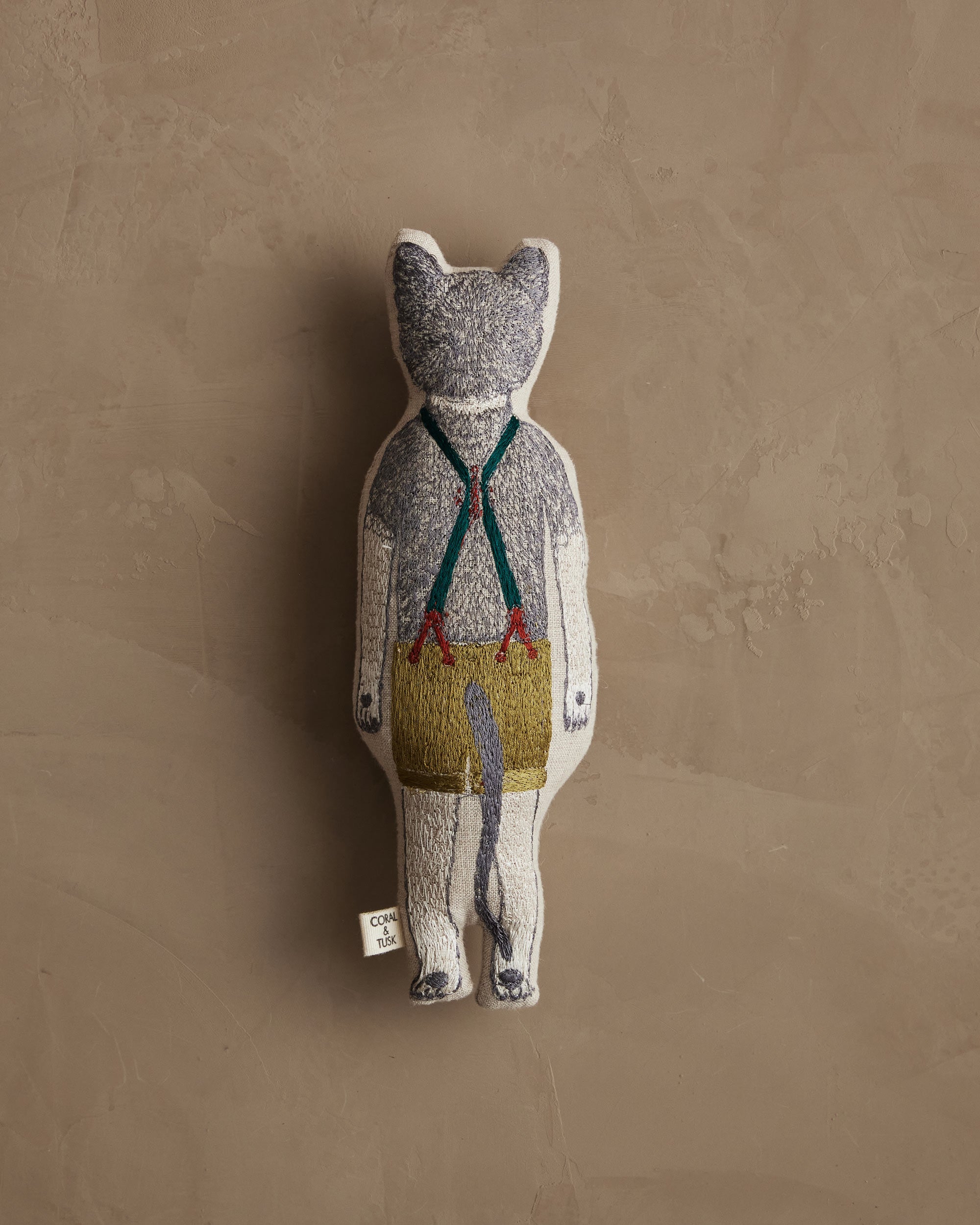 Kitty Pocket Doll | Coral & Tusk