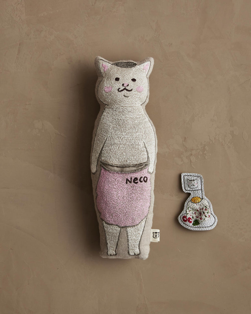 Coral & Tusk x Nekomura san Pocket Doll