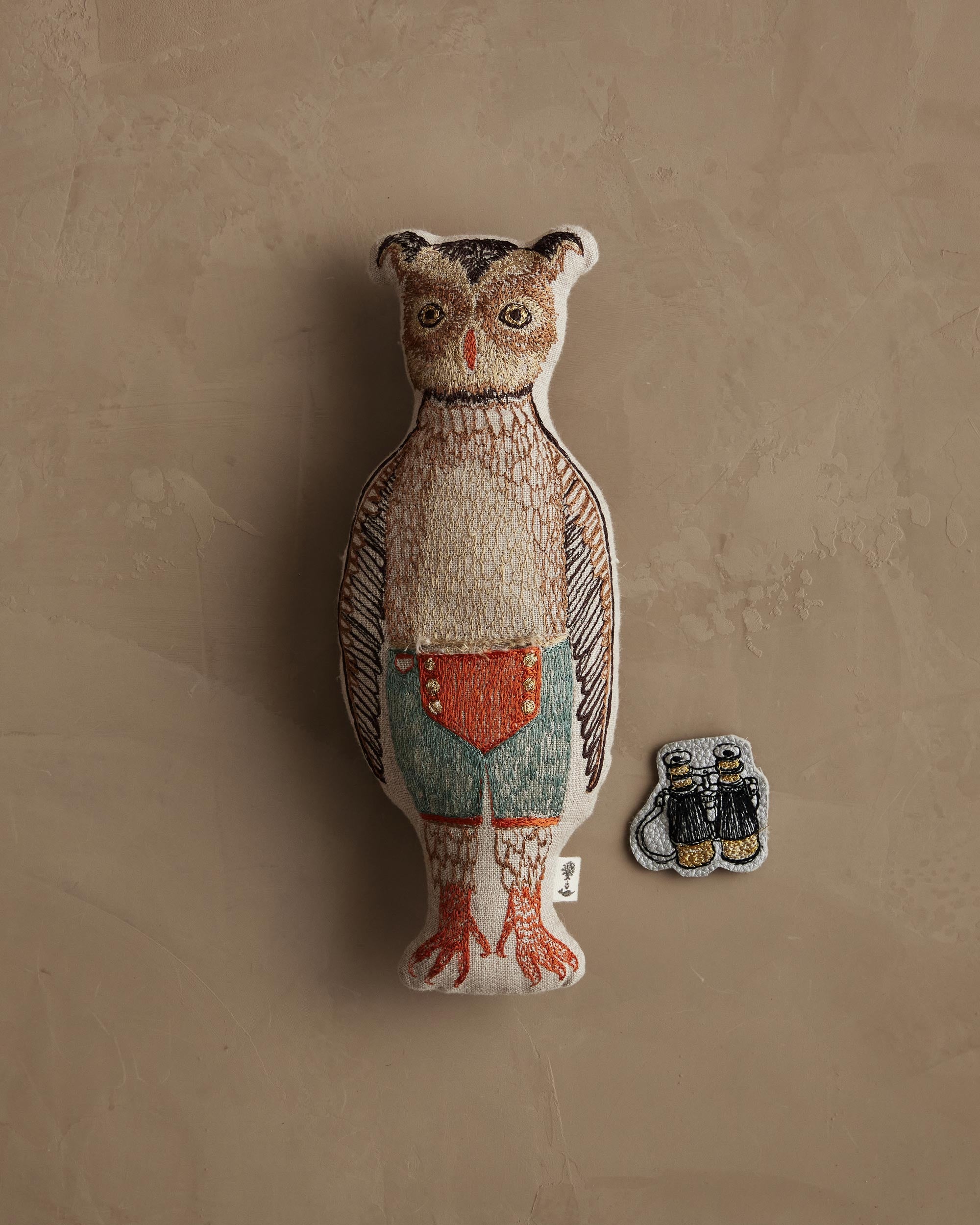 Owl Pocket Doll | Coral & Tusk