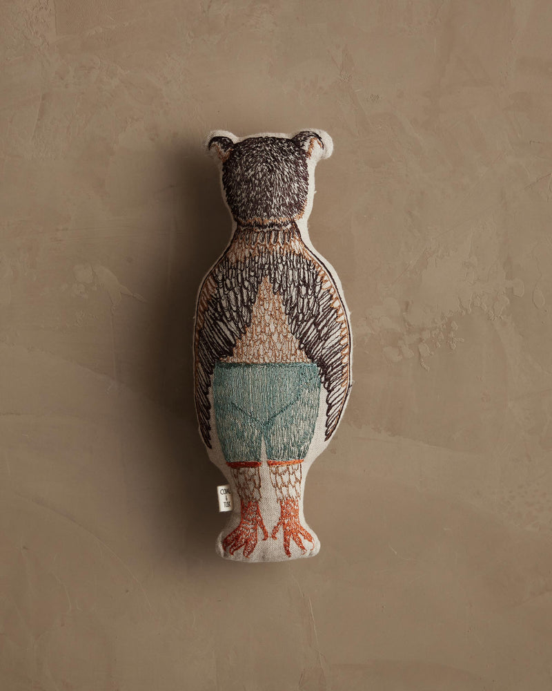 Owl Pocket Doll