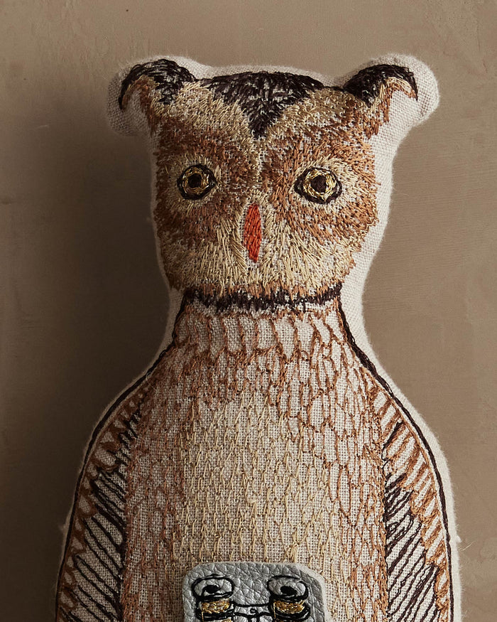 Owl Pocket Doll