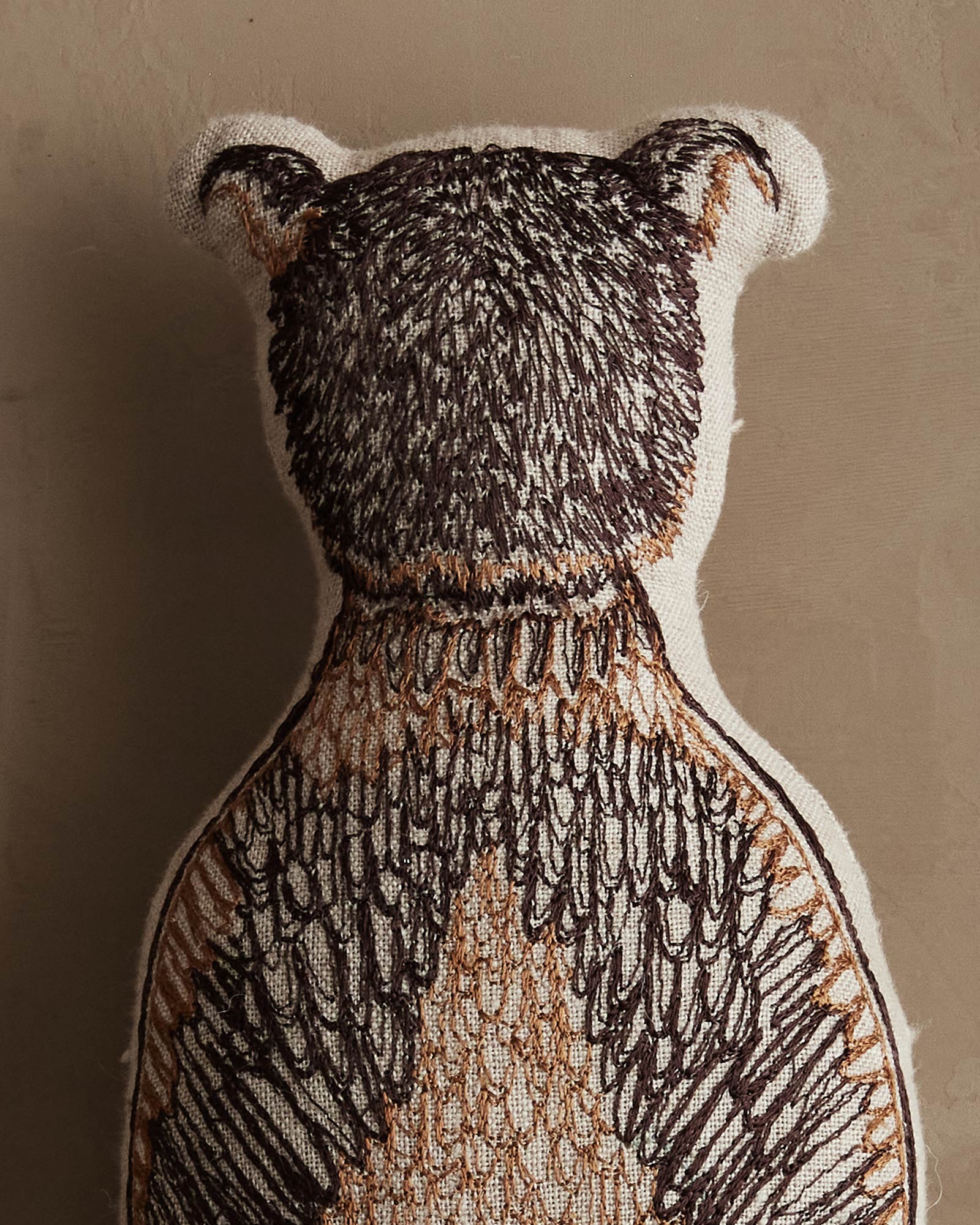 Owl Pocket Doll | Coral & Tusk