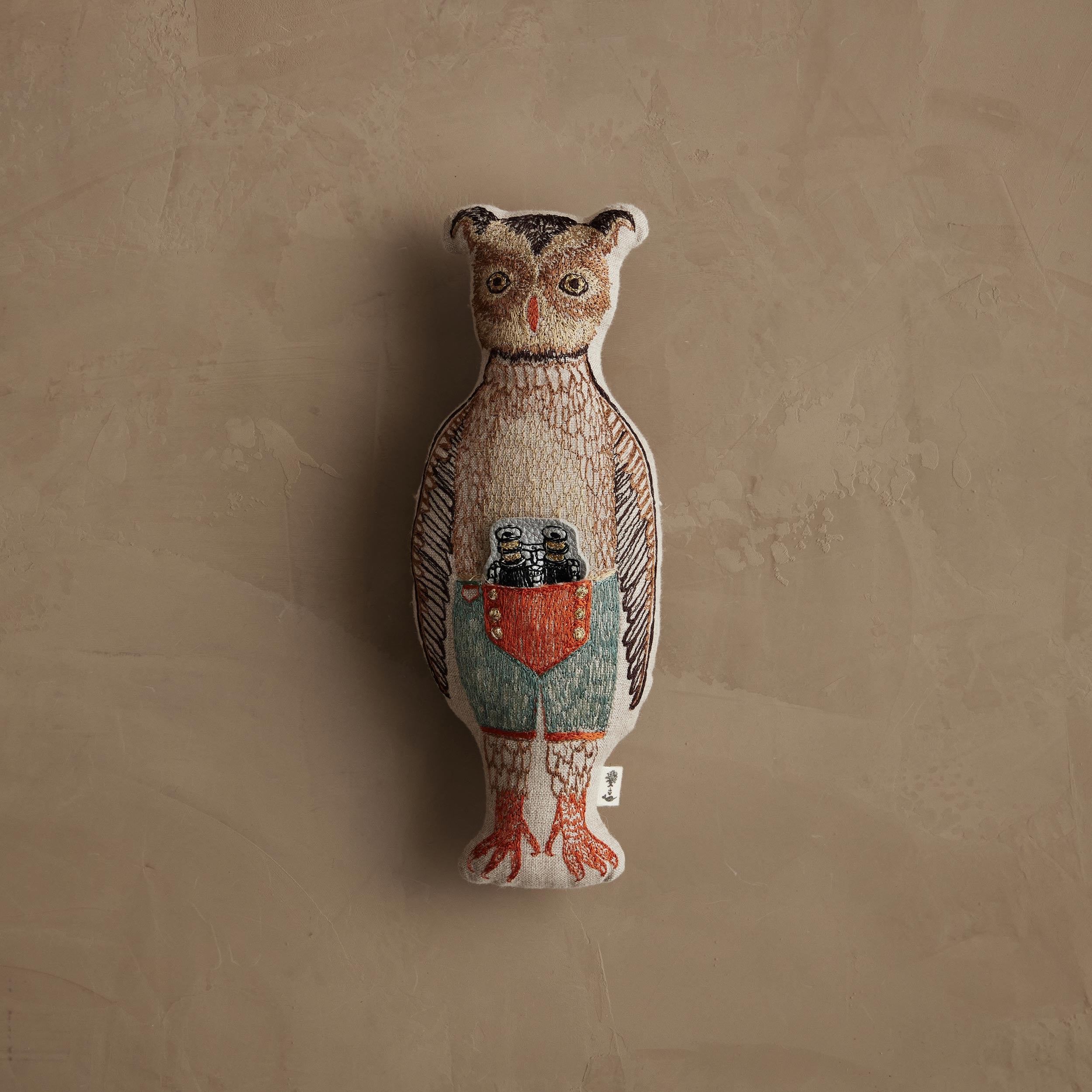 CORAL&TUSK ポケットドール　ベルーガ Owl Pocket Doll | Coral & Tusk