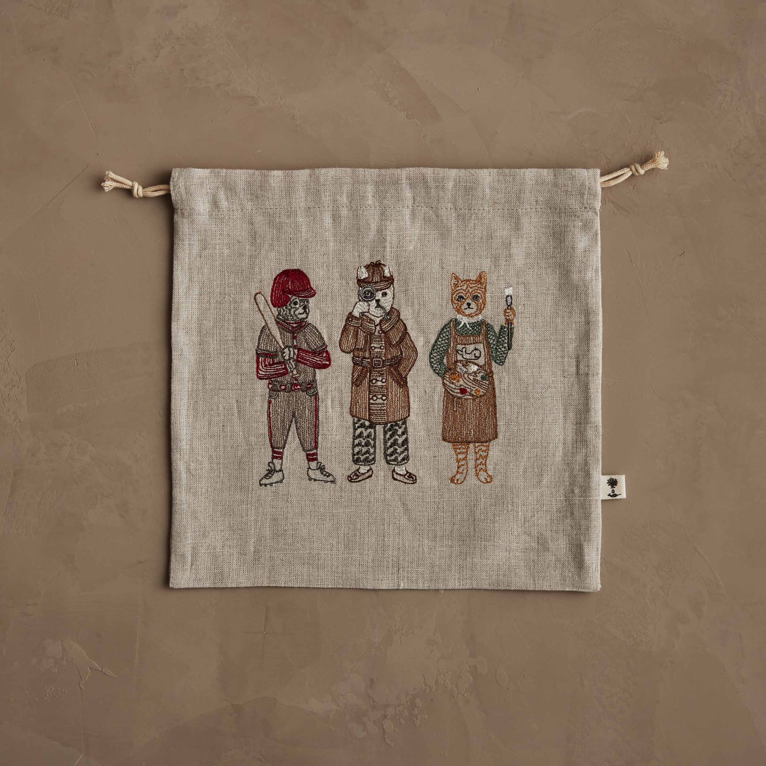 Career Cats Drawstring Bag