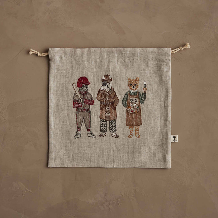 Career Cats Drawstring Bag