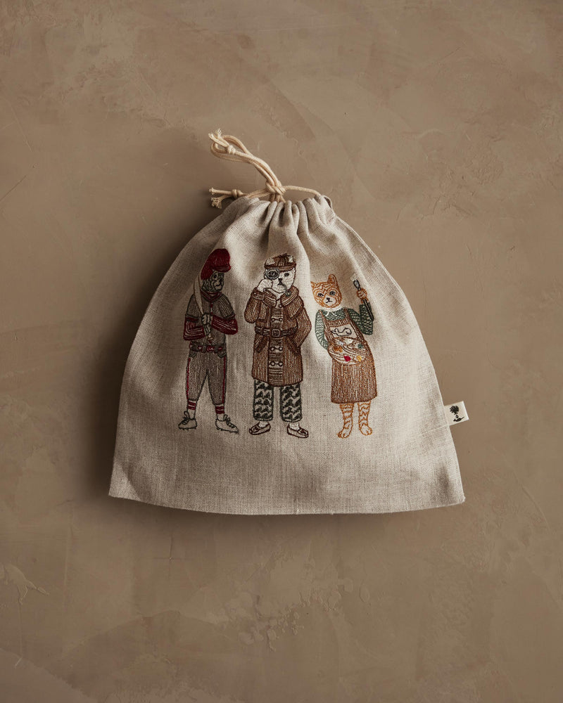 Career Cats Drawstring Bag