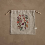 Secret Garden Drawstring Bag