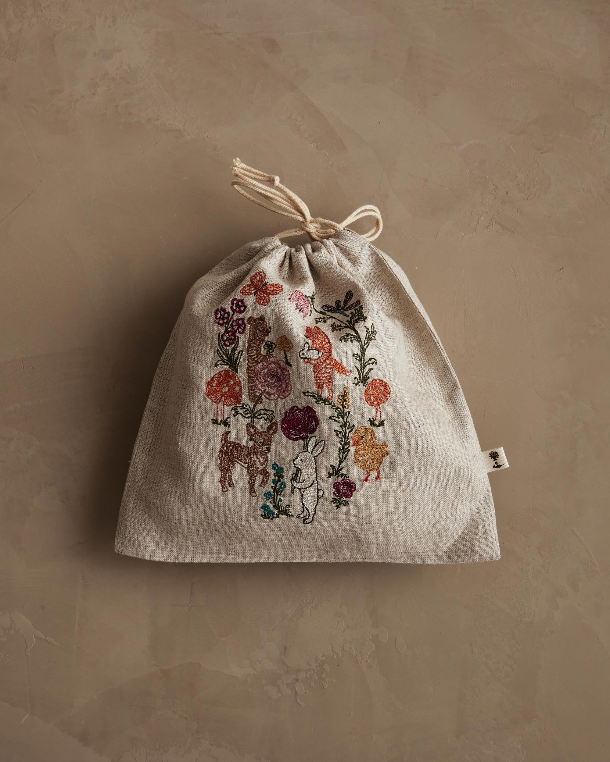 Secret Garden Drawstring Bag