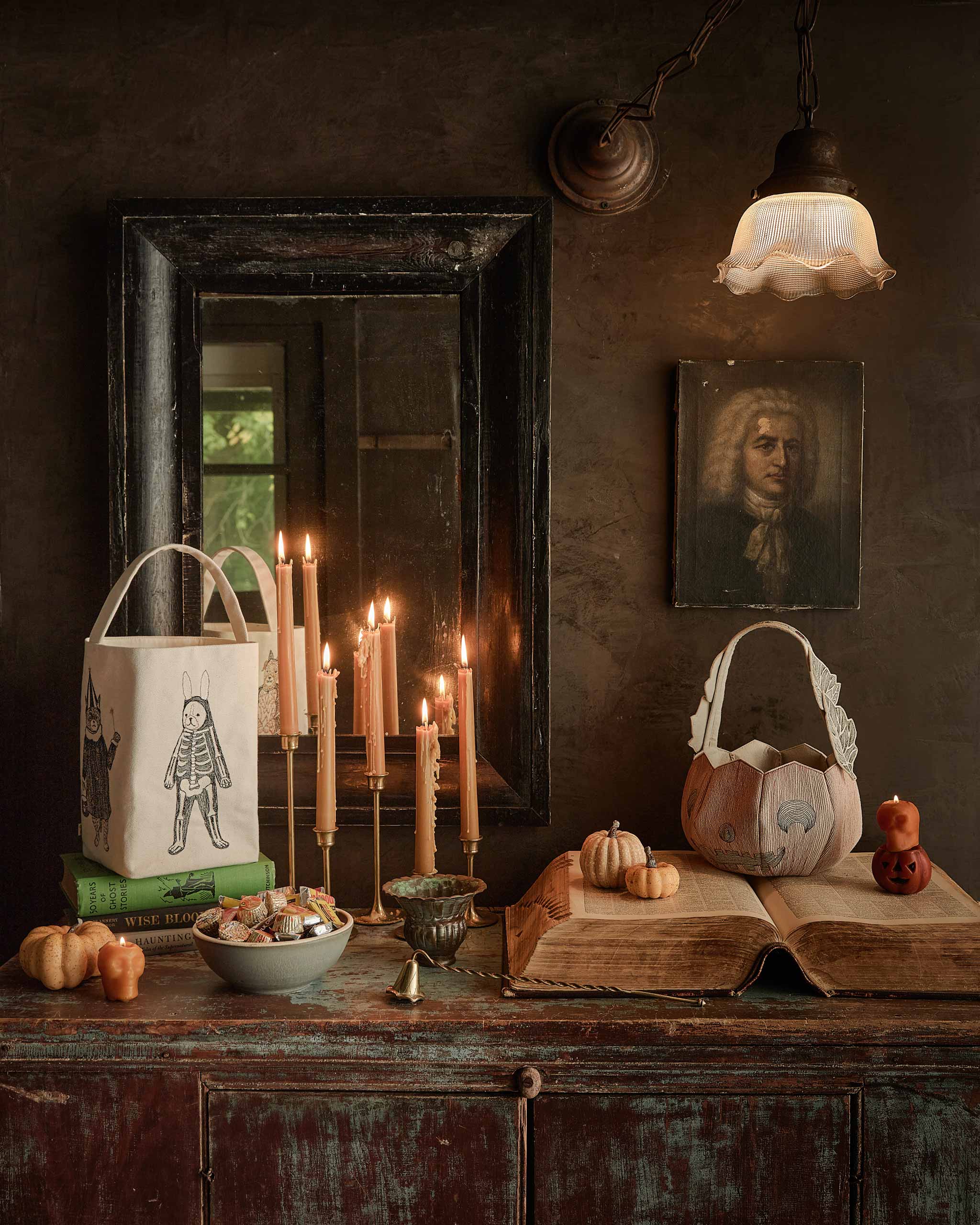 Jack o' Lantern Basket | Coral & Tusk