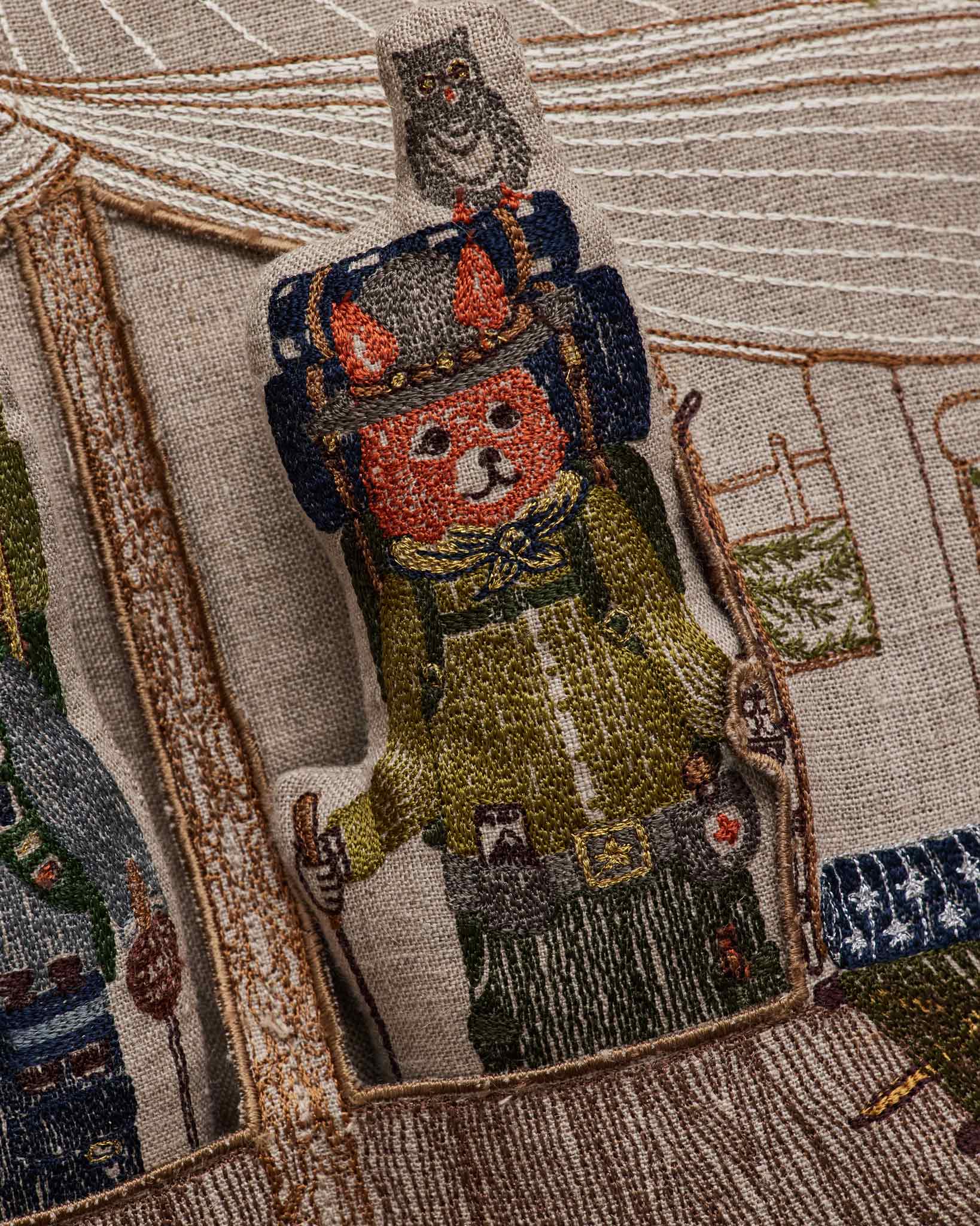 Explorers Pocket Pillow