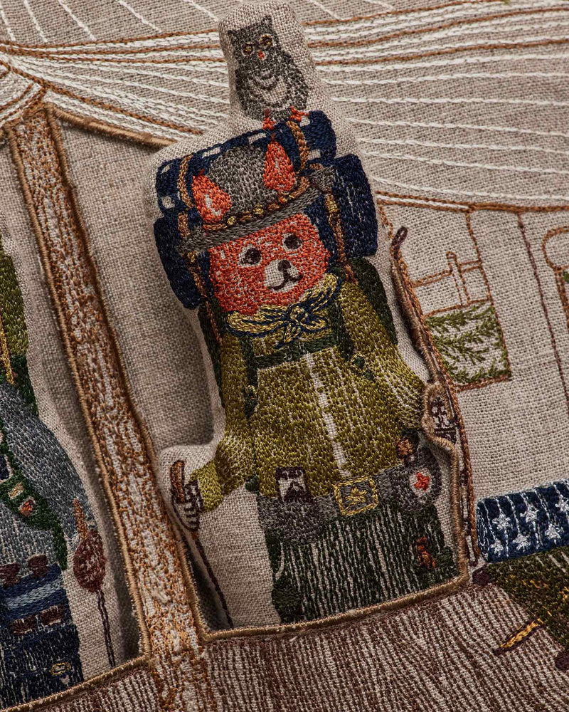 Explorers Pocket Pillow