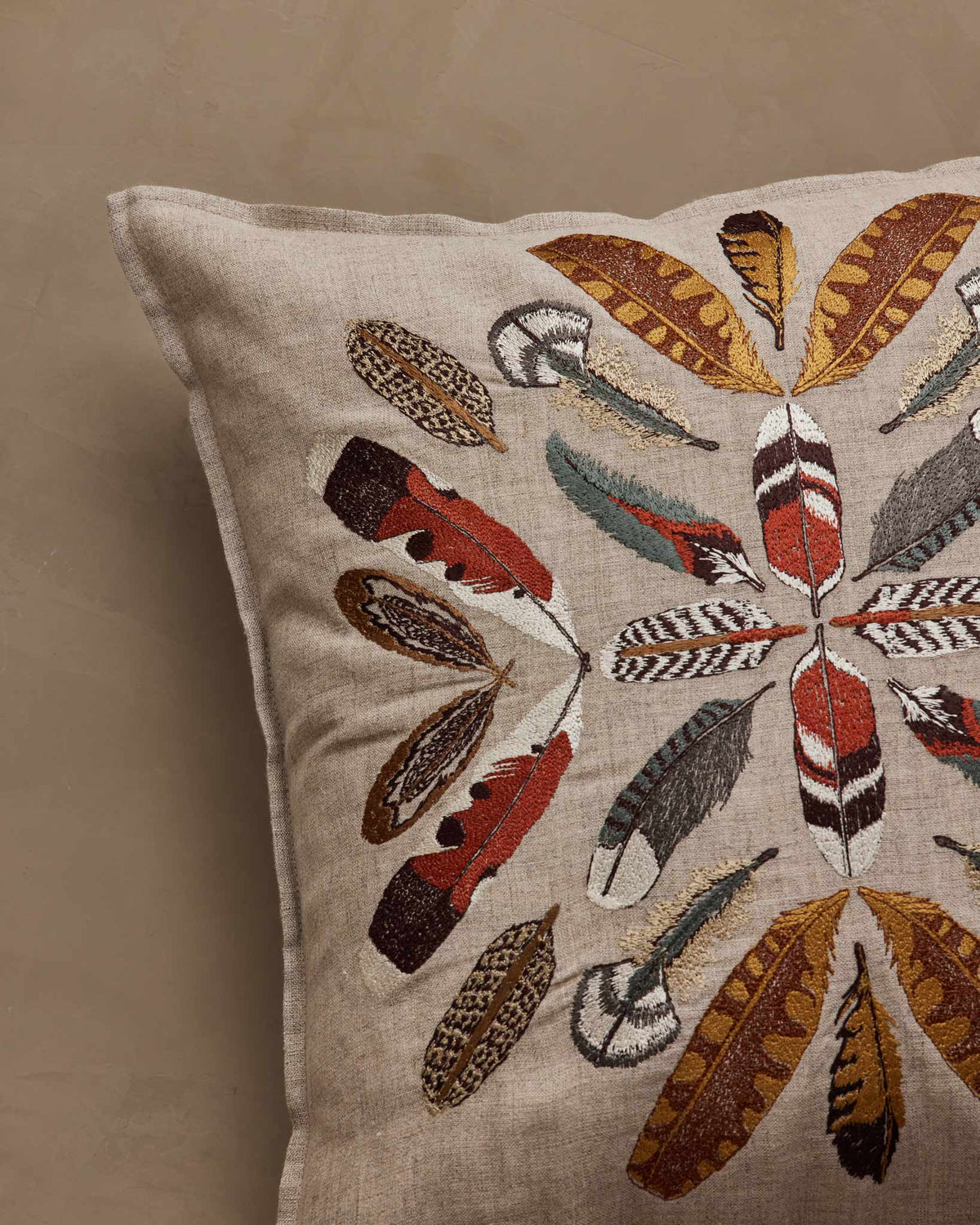 Feather Radiance Pillow