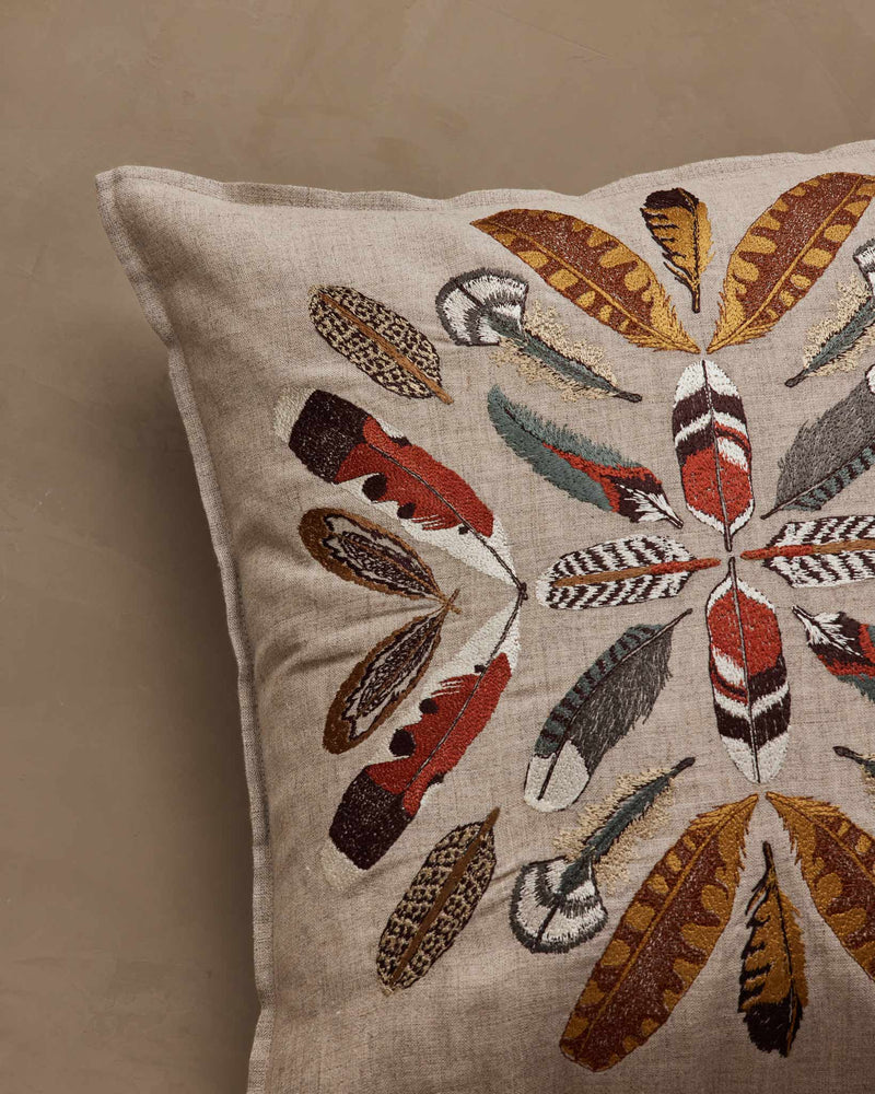 Feather Radiance Pillow