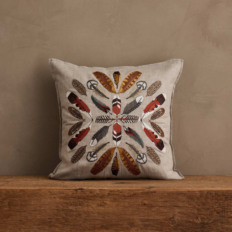 Feather Radiance Pillow