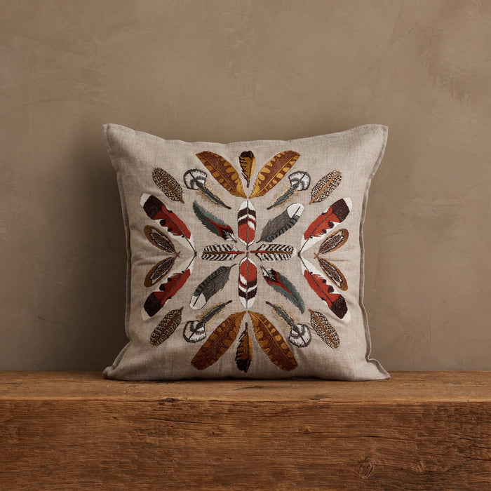 Feather Radiance Pillow