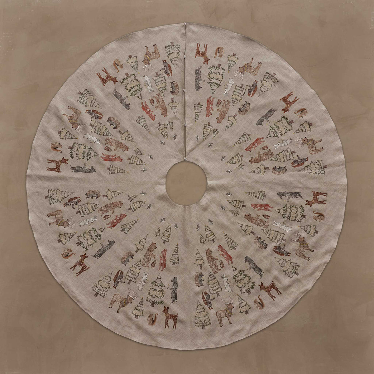 Forest Glow Tree Skirt