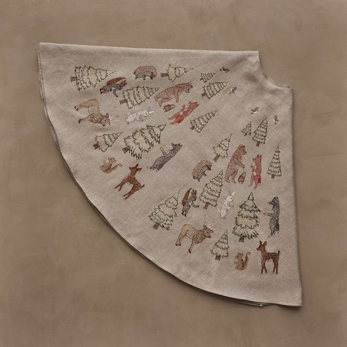 Forest Glow Tree Skirt
