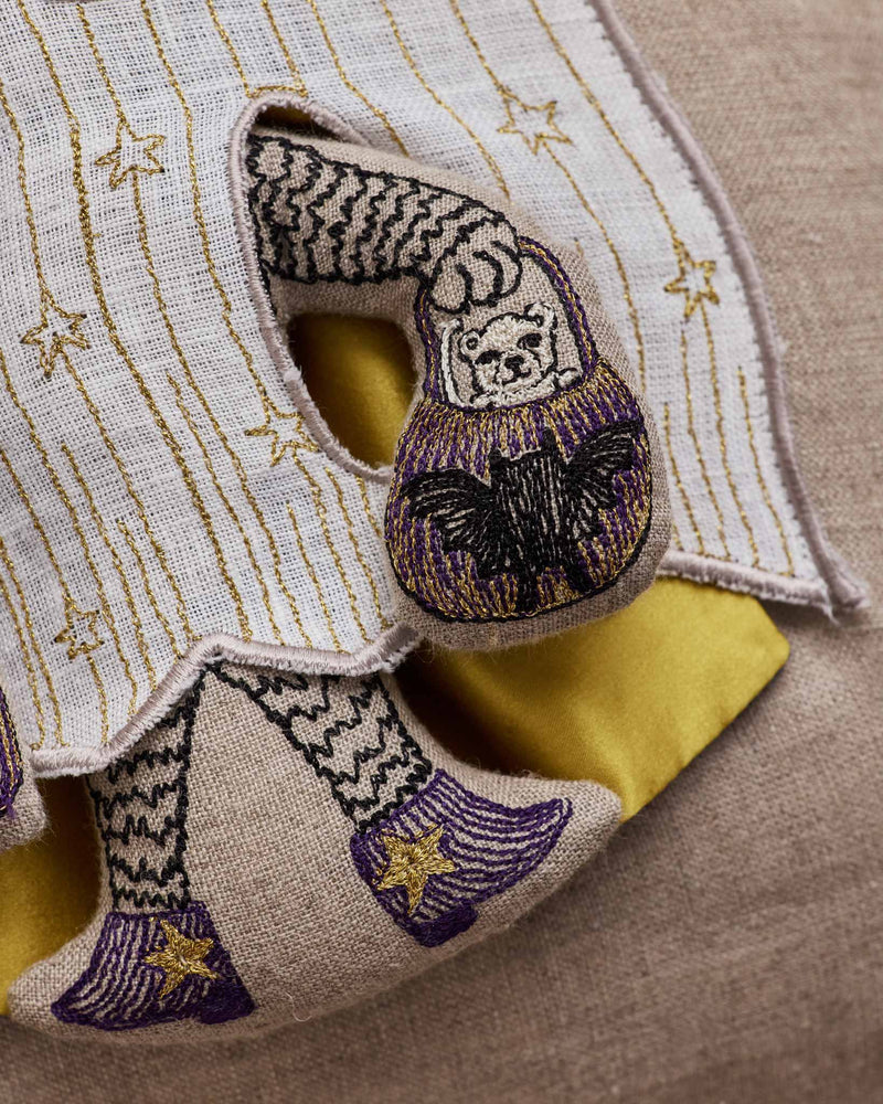 Ghost Kitty Pocket Pillow