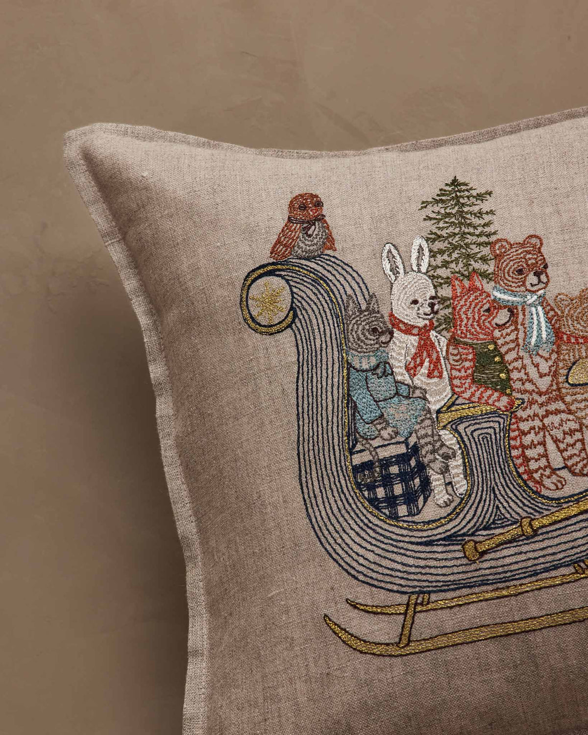 Jingle Bells Pillow
