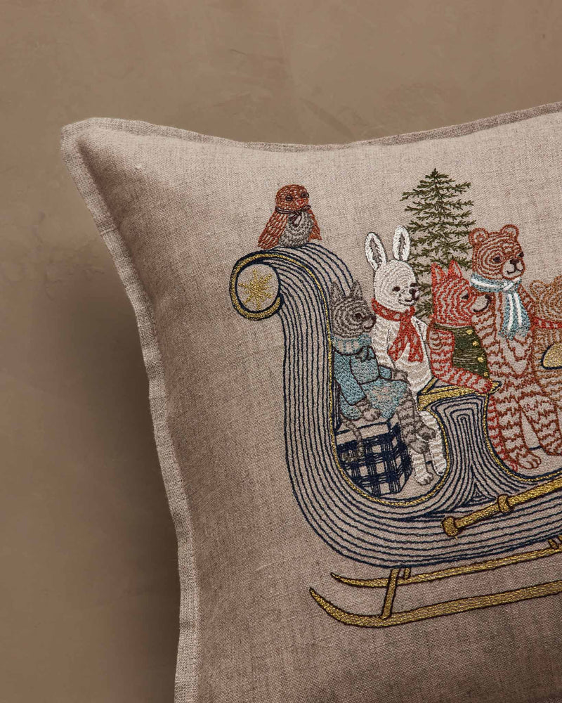 Jingle Bells Pillow