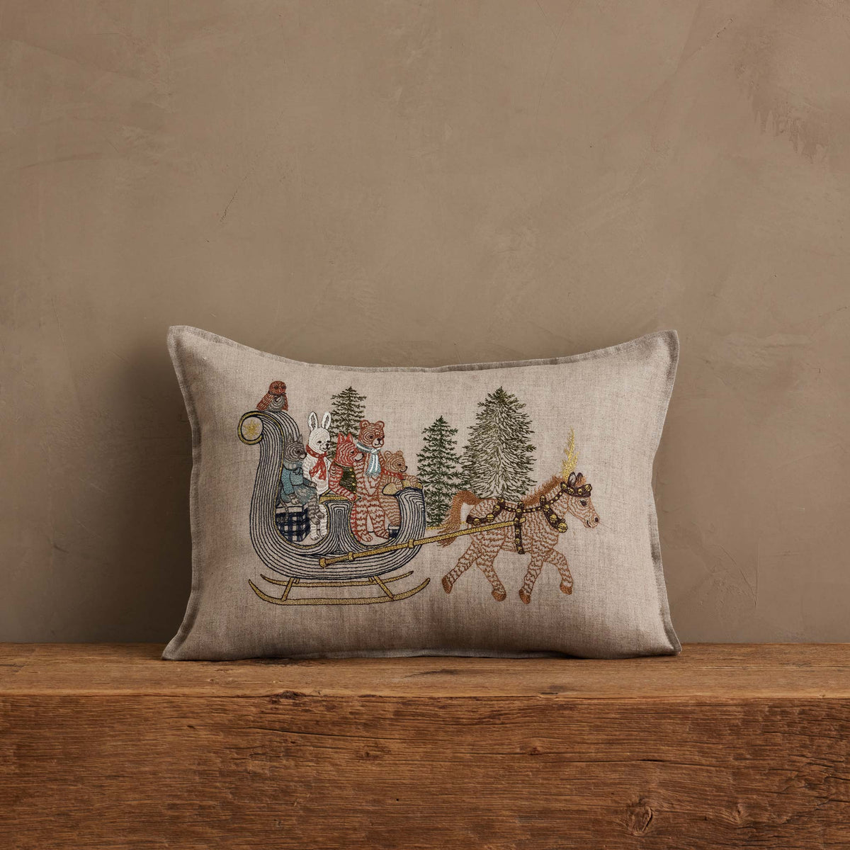 Jingle Bells Pillow