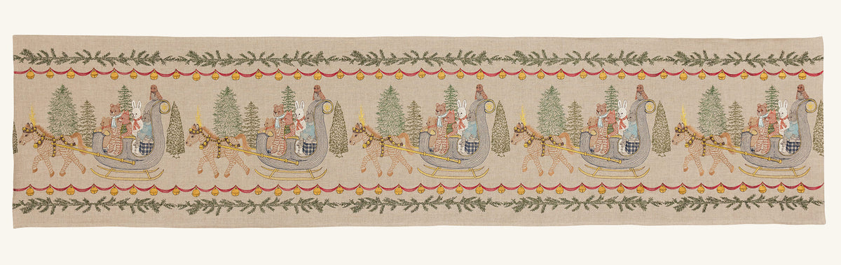 Jingle Bells Table Runner