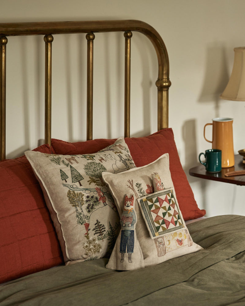 Fox Tooth Fairy Doll