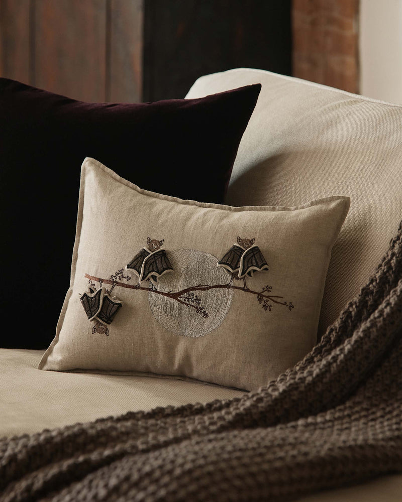 Bat Branch Pillow