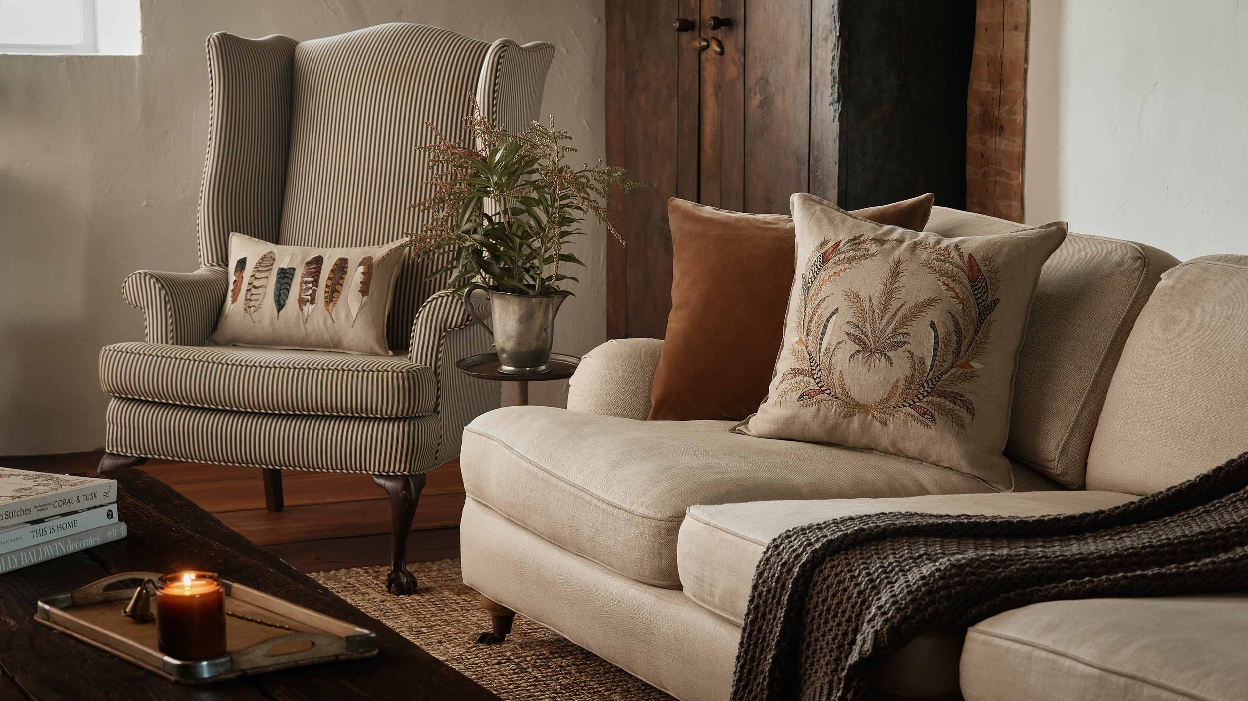 Wheat Harvest Pillow