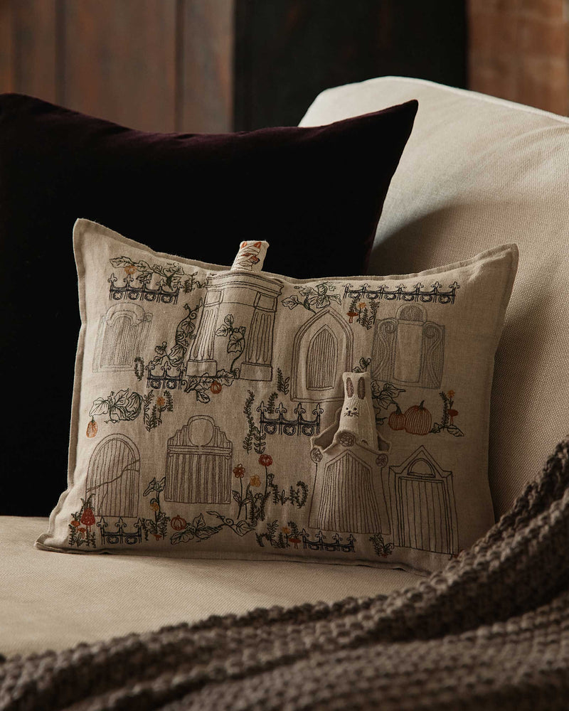 Graveyard Pocket Pillow