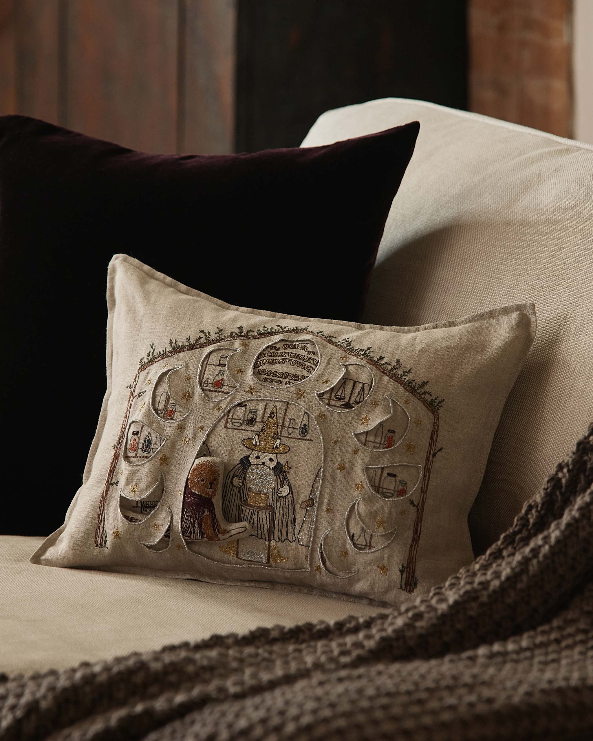 Coral & Tusk Magic Workshop Pocket Pillow - Thumbnail 3