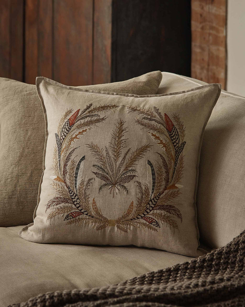 Wheat Harvest Pillow