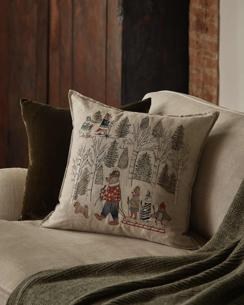 Winter Fun Pillow