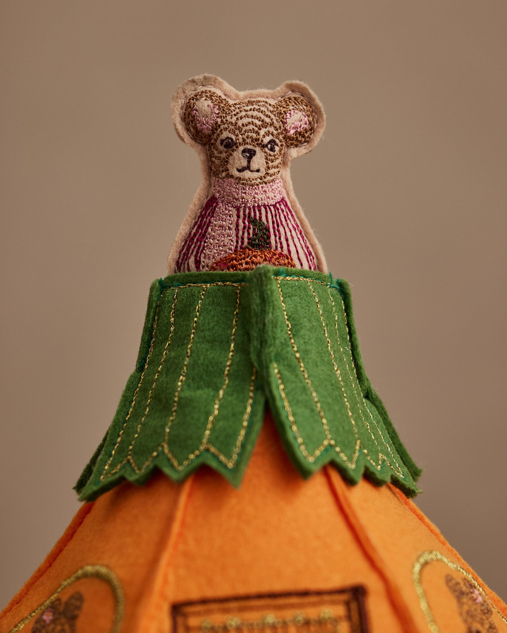 Mouse House Pumpkin