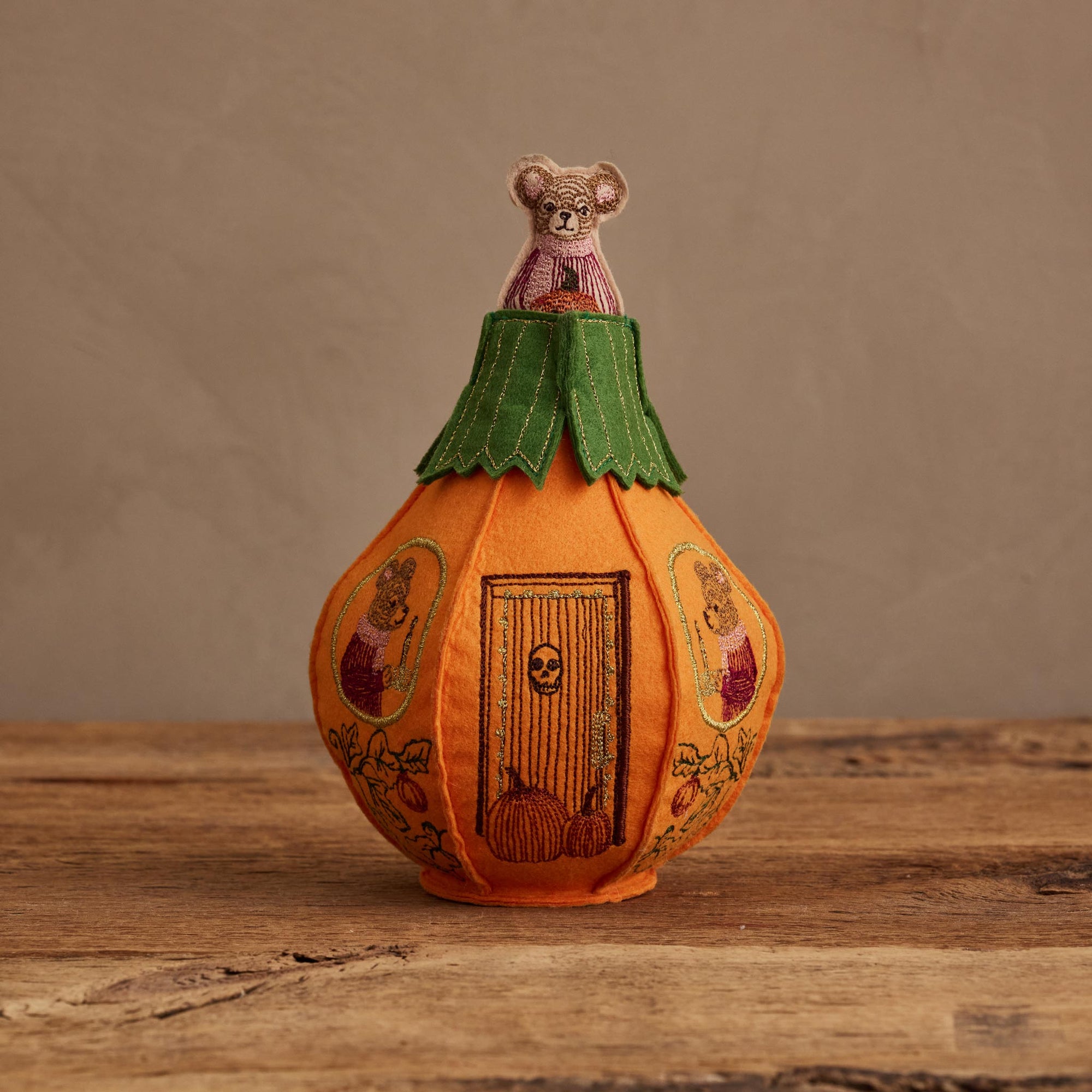 Mouse House Pumpkin