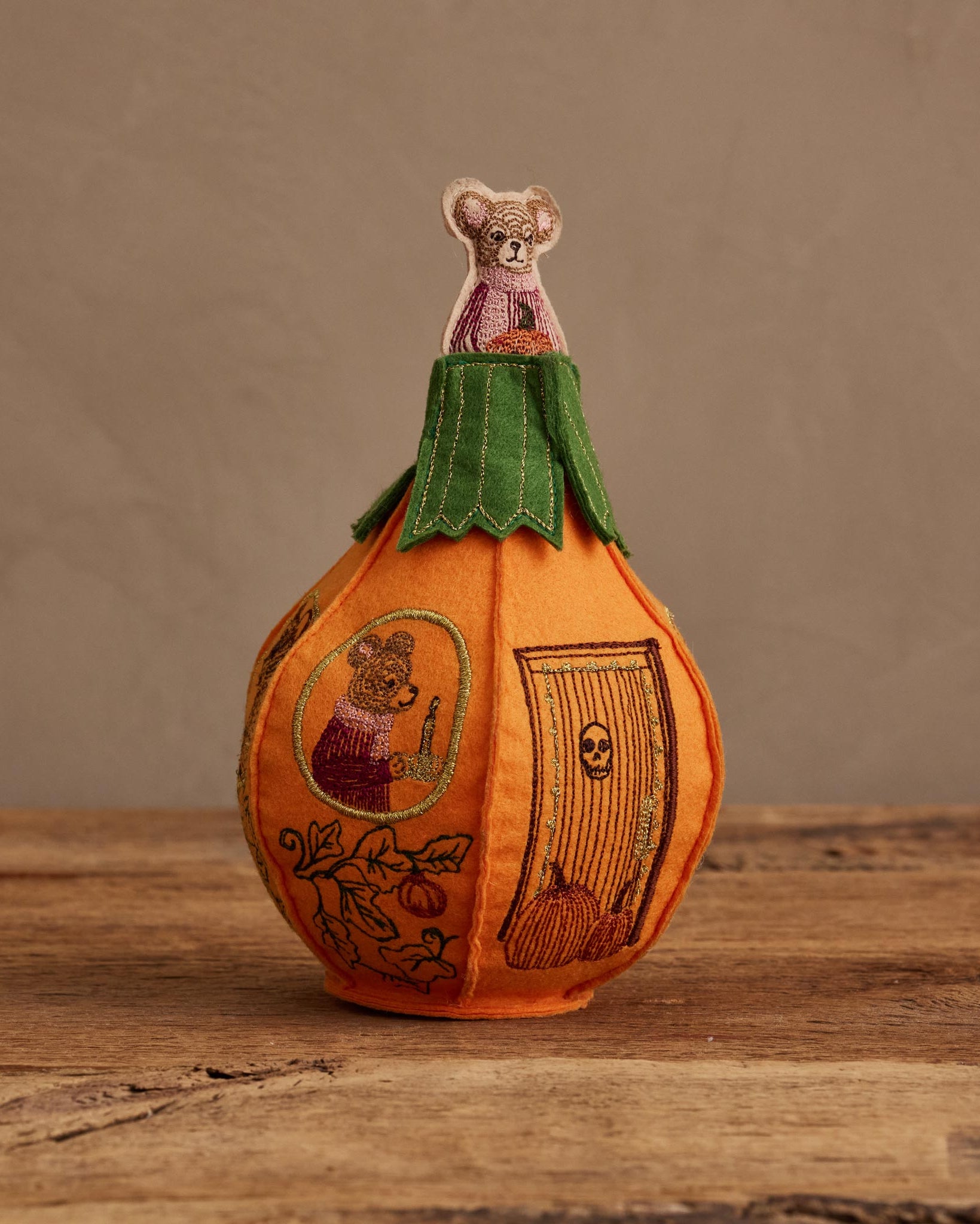 Mouse House Pumpkin