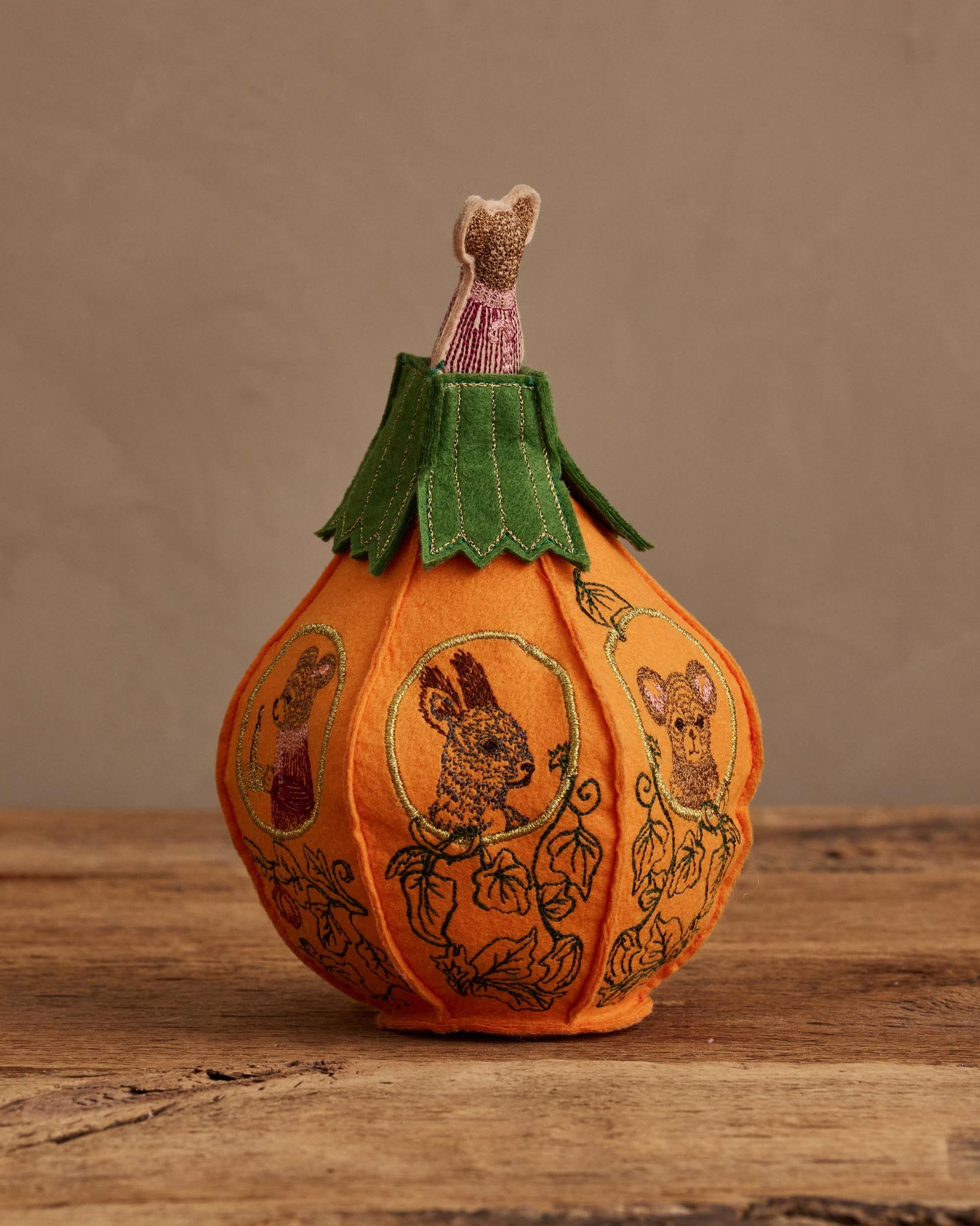Mouse House Pumpkin