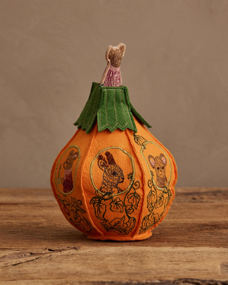 Mouse House Pumpkin