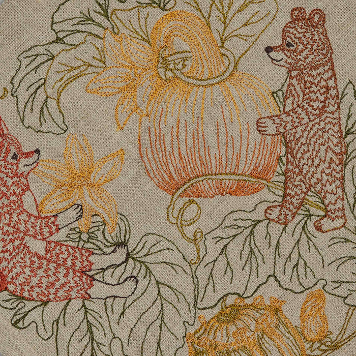 Pumpkin Patch Dinner Napkin