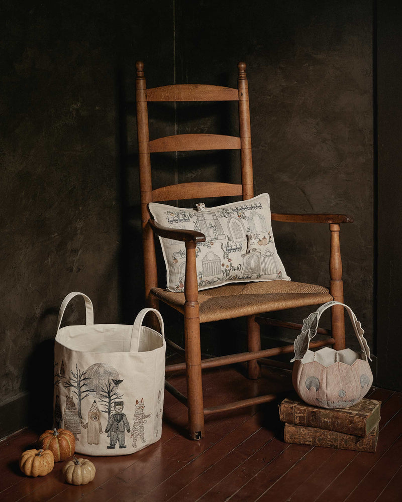 Jack o' Lantern Basket | Coral & Tusk