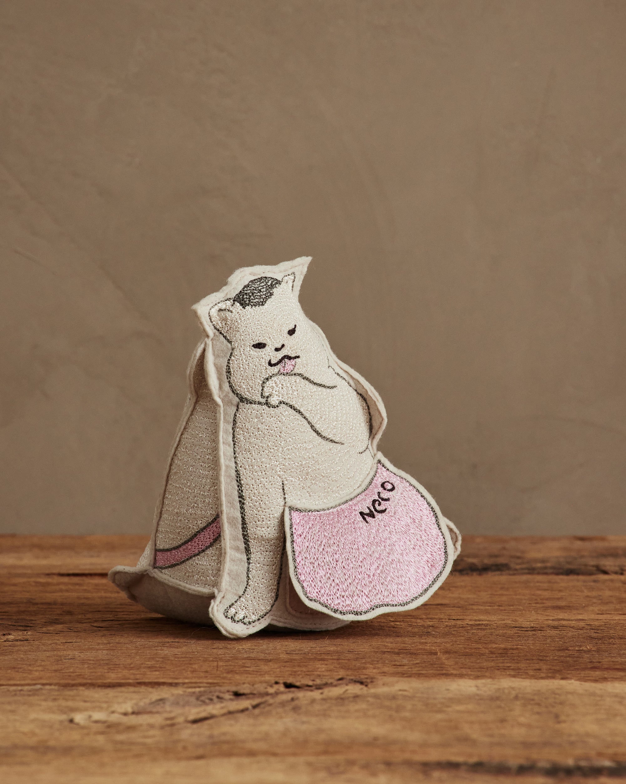 Coral & Tusk x Nekomura san Felt Doll with Basket