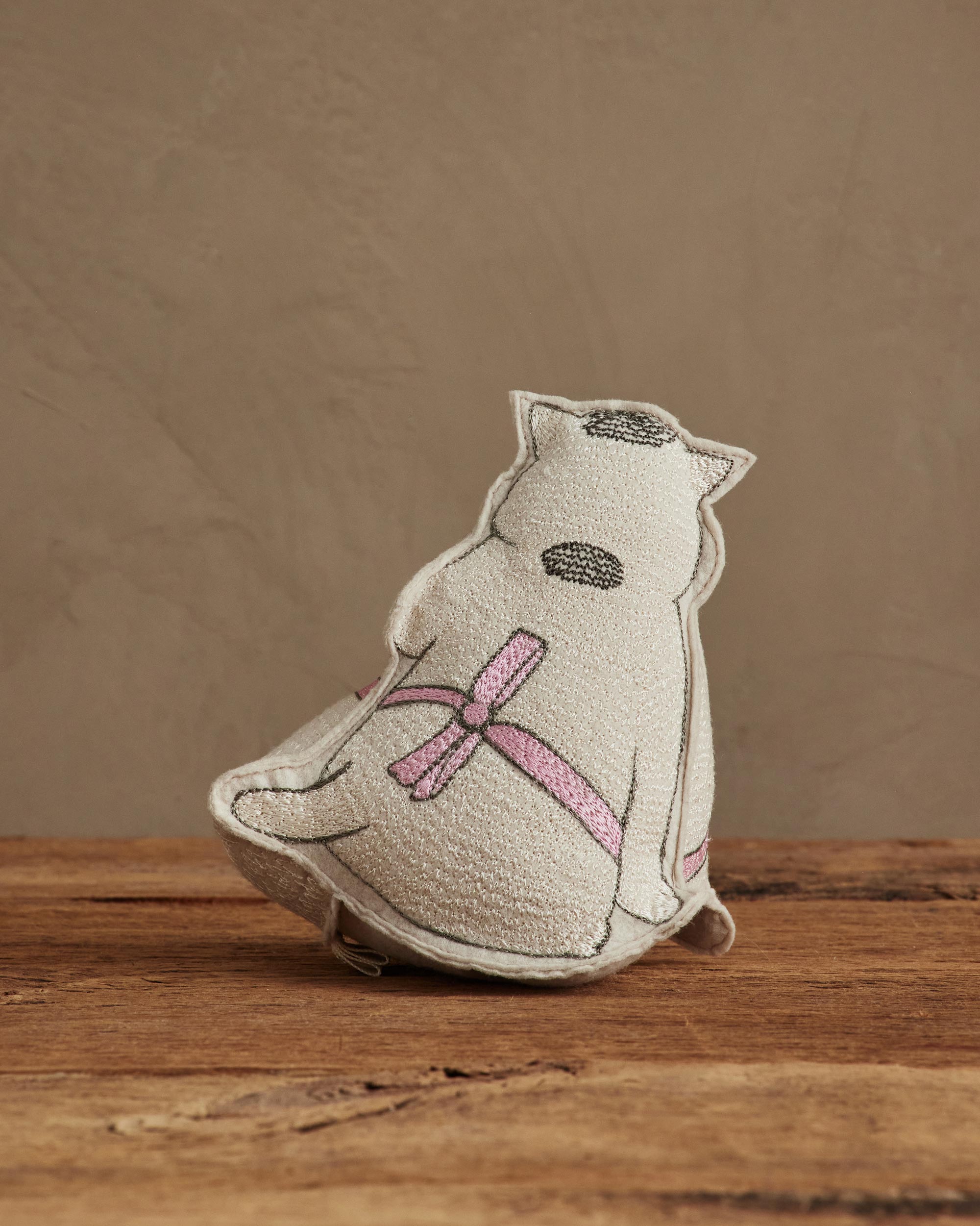 Coral & Tusk x Nekomura san Felt Doll with Basket