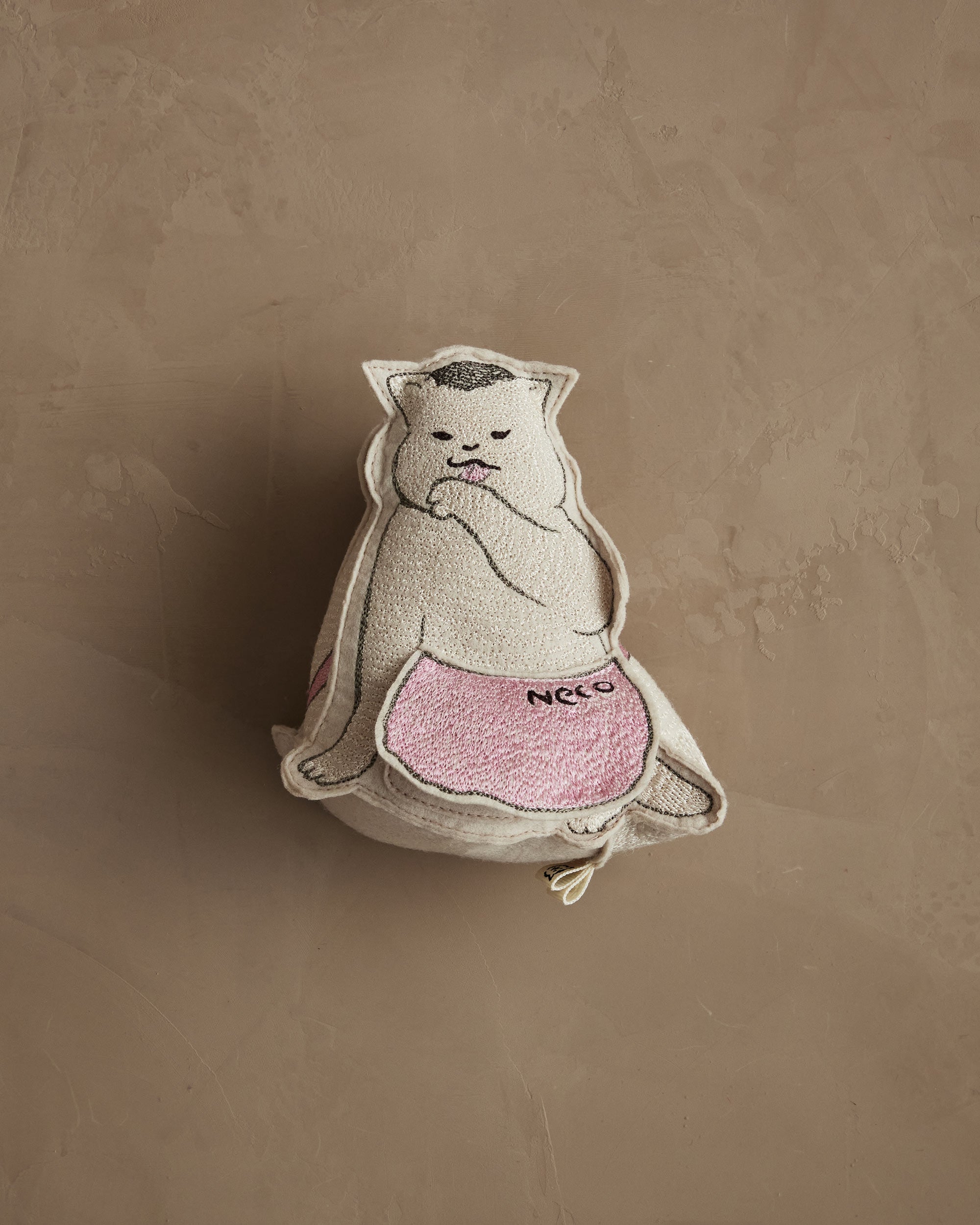 Coral & Tusk x Nekomura san Felt Doll with Basket